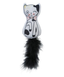 Alternative view of Zolux Chatouille Cat Feathers Catnip Cat Toy 13cm