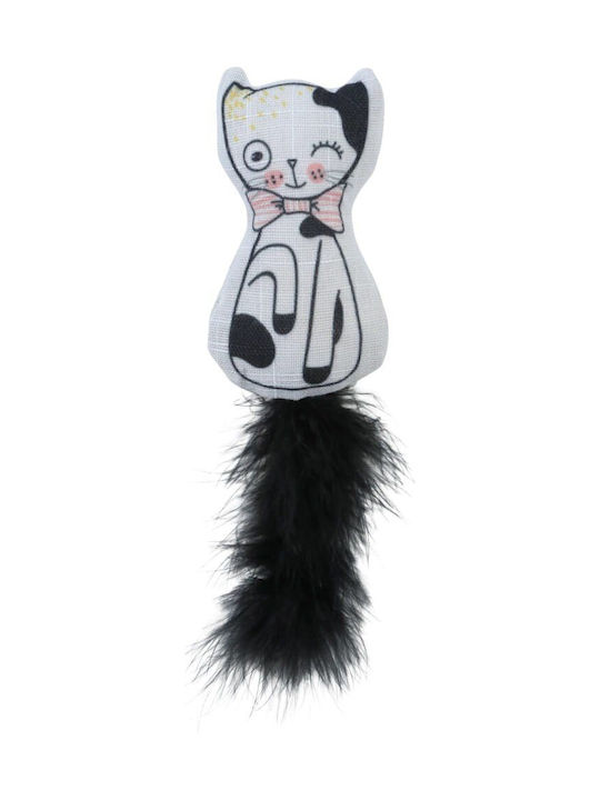 Zolux Chatouille Cat Feathers Catnip Cat Toy 13cm - Image 2
