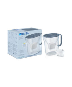 Brita Style Essential Xl Blue + Mx Pro Pure Κανάτα Σερβιρίσματος Πλαστική με Φίλτρο 2300ml
