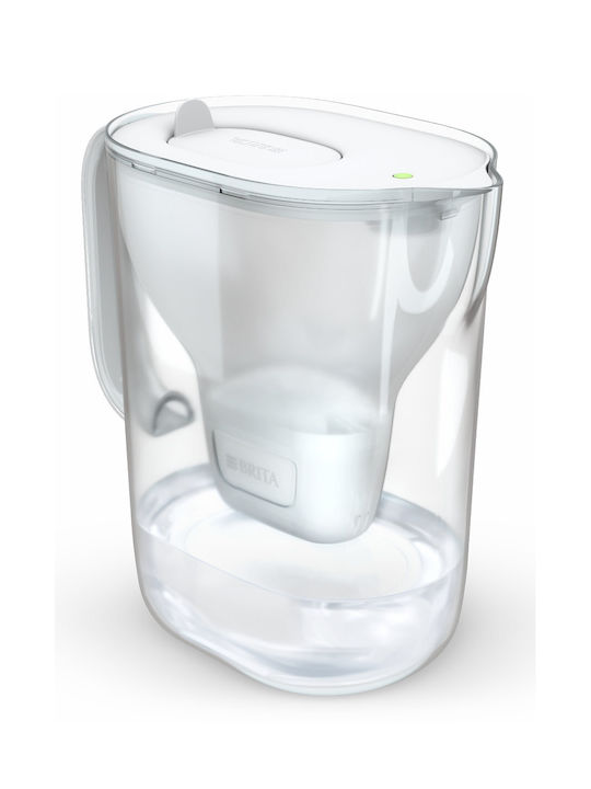 Brita Style Essential Xl White + Mx Pro Pure Κανάτα Σερβιρίσματος Πλαστική με Φίλτρο 3600ml - Image 2