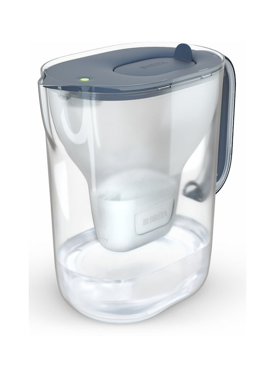 Brita Style Essential Xl Blue + Mx Pro Pure Κανάτα Σερβιρίσματος Πλαστική με Φίλτρο 2300ml - Image 2