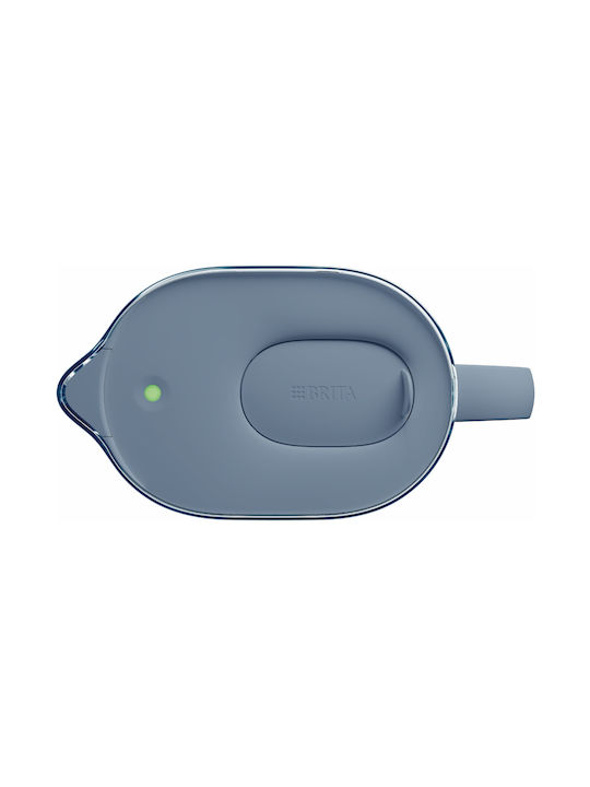 Brita Style Essential Xl Blue + Mx Pro Pure Κανάτα Σερβιρίσματος Πλαστική με Φίλτρο 2300ml - Image 4