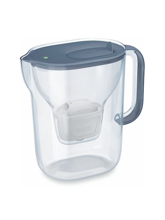 Brita Style Essential Xl Blue + Mx Pro Pure Κανάτα Σερβιρίσματος Πλαστική με Φίλτρο 2300ml - Image 5