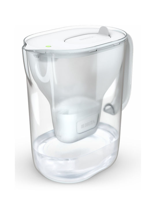 Brita Style Essential Xl White + Mx Pro Pure Κανάτα Σερβιρίσματος Πλαστική με Φίλτρο 3600ml - Image 6