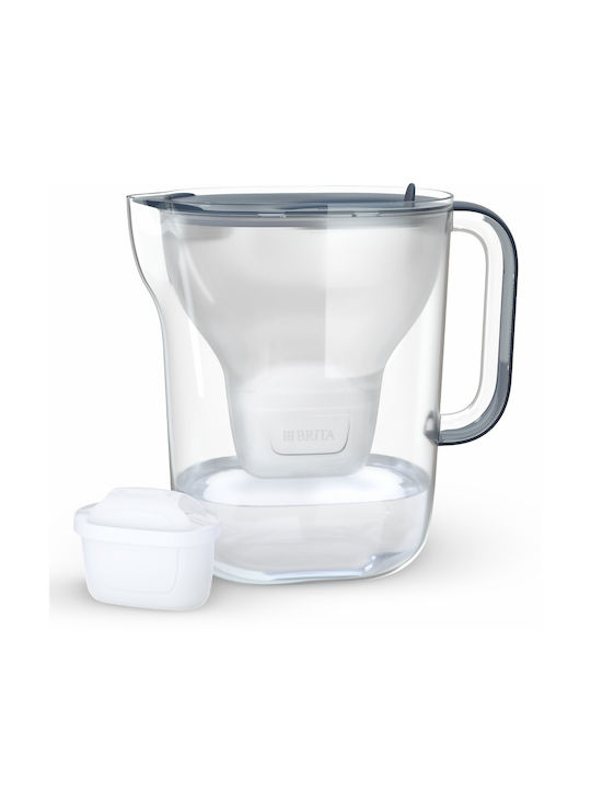 Brita Style Essential Xl Blue + Mx Pro Pure Κανάτα Σερβιρίσματος Πλαστική με Φίλτρο 2300ml - Image 6