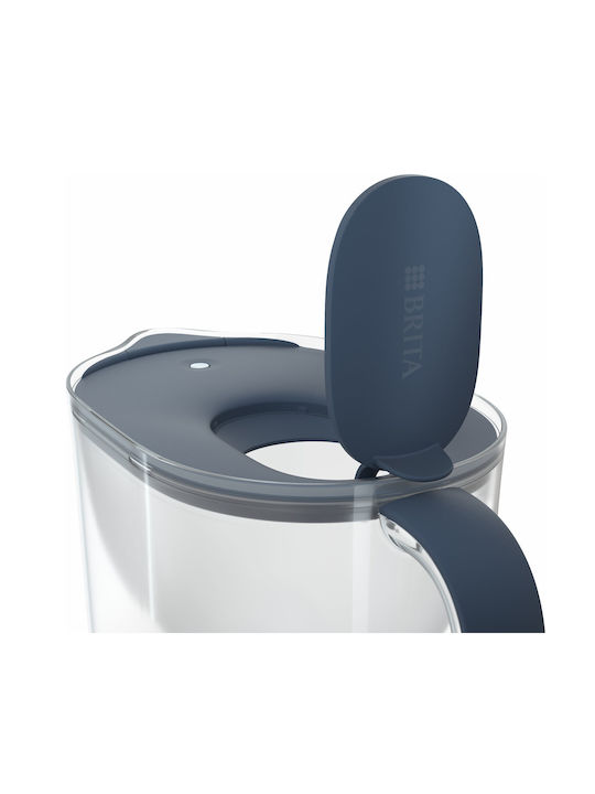 Brita Style Essential Xl Blue + Mx Pro Pure Κανάτα Σερβιρίσματος Πλαστική με Φίλτρο 2300ml - Image 9