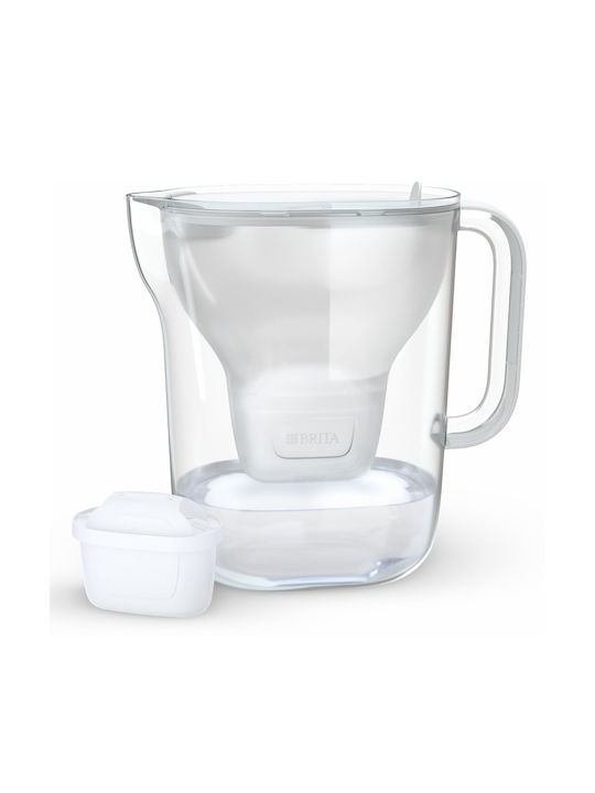 Brita Style Essential Xl White + Mx Pro Pure Κανάτα Σερβιρίσματος Πλαστική με Φίλτρο 3600ml - Image 10