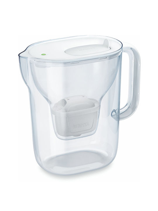 Brita Style Essential Xl White + Mx Pro Pure Κανάτα Σερβιρίσματος Πλαστική με Φίλτρο 3600ml - Image 11