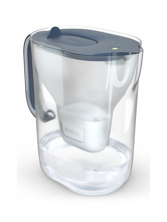 Brita Style Essential Xl Blue + Mx Pro Pure Κανάτα Σερβιρίσματος Πλαστική με Φίλτρο 2300ml - Image 11