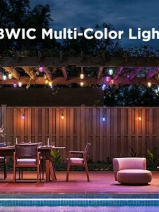 Govee Στεγανή Smart Γιρλάντα Φωτισμού LED IP67 15m RGB H7025CB1 - Image 6