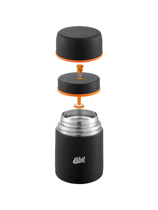 Esbit Δοχείο Φαγητού Inox Θερμός Μαύρο 500ml 715719 - Image 6