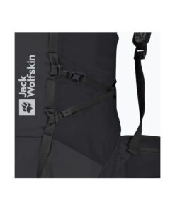 Alternative view of Jack Wolfskin Ορειβατικό Σακίδιο 25lt Αδιάβροχο Μαύρο Daypack