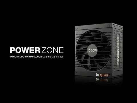 Be Quiet Power Zone 2 1200W Μαύρο Τροφοδοτικό Υπολογιστή Full Modular 80 Plus Platinum - Image 2