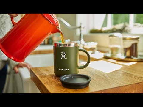 Hydro Flask Coffee Mug Κούπα Θερμός Ανοξείδωτο BPA Free 355ml INDIGO M12CP464 - Image 5