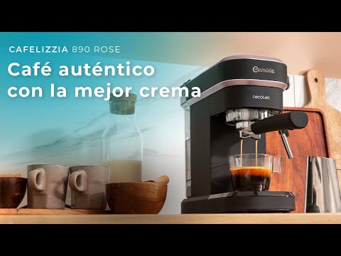 Cecotec Cafelizzia 890 Μηχανή Espresso 1350W Πίεσης 20bar Rose - Image 8