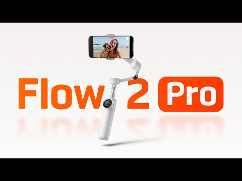 Insta360 Flow 2 Pro Creator Kit Gimbal Κινητού με Σταθεροποιητή 3 Αξόνων και 10 ώρες λειτουργίας Λευκό - Image 11