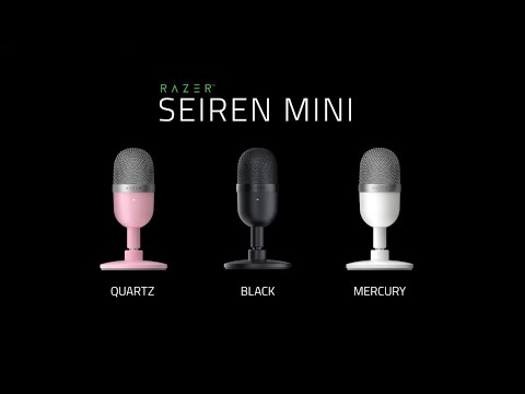 Razer Seiren V3 Mini Πυκνωτικό Μικρόφωνο USB Επιτραπέζιο για Φωνητικά σε Ροζ Χρώμα - Image 7