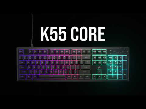 Corsair K55 CORE RGB Gaming Πληκτρολόγιο με RGB φωτισμό (Αγγλικό US) - Image 8