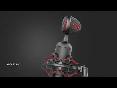 Trust GXT244 Buzz Σετ Πυκνωτικό Μικρόφωνο USB Επιτραπέζιο για Φωνητικά - Image 12