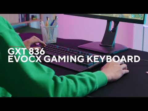 Trust GXT 836 Evocx Gaming Πληκτρολόγιο με RGB φωτισμό (Αγγλικό US) - Image 8