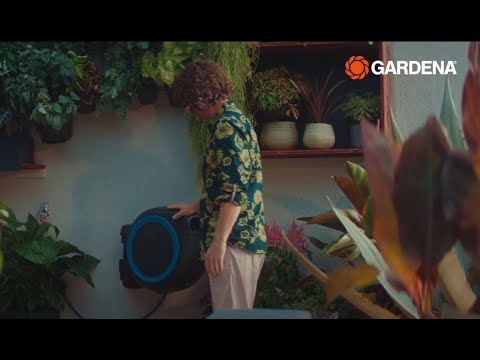 Gardena Αυτόματη Ανέμη Ποτίσματος Τοίχου με Λάστιχο 35m 18630-20 - Image 6
