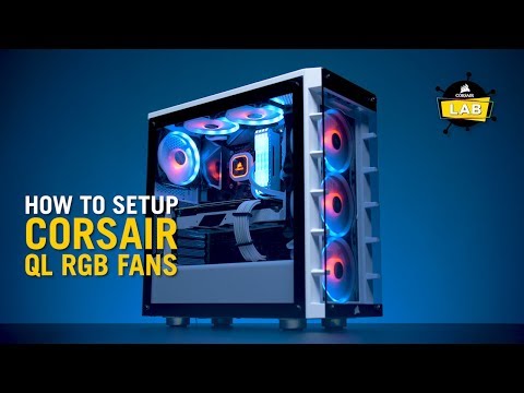 Corsair iCUE QL140 RGB Case Fan με Σύνδεση 4-Pin PWM 2τμχ - Image 9
