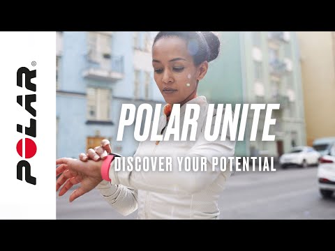 Polar Unite Αδιάβροχο Smartwatch με Παλμογράφο (Μαύρο) - Image 12