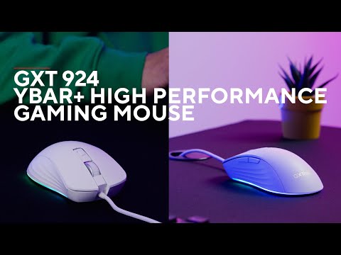 Trust GXT924 YBAR+ RGB Gaming Ποντίκι 25600 DPI Λευκό - Image 6