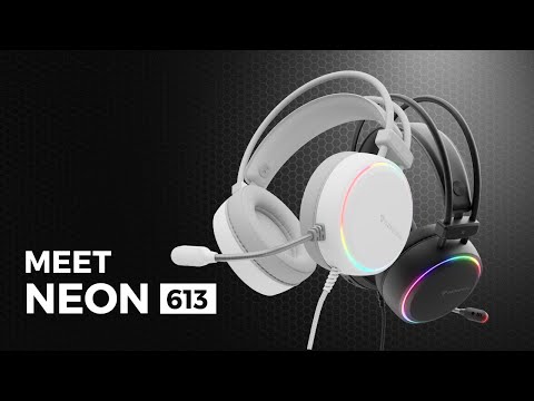 Genesis Neon 613 G2 Over Ear Gaming Headset με σύνδεση 3.5mm / USB Λευκό - Image 8
