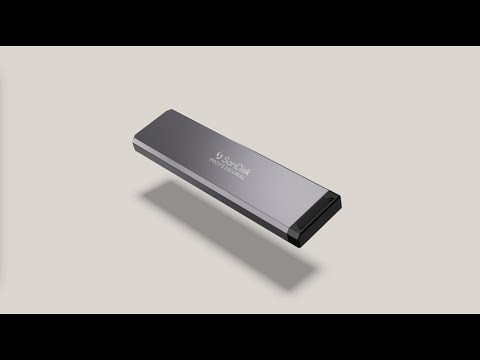Sandisk PRO-BLADE SSD Mag USB 3.2 2.0TB 2.5" Γκρι - Image 6