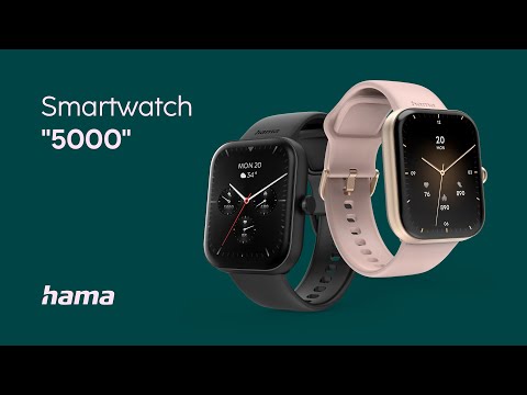 HAMA 5000 47mm Smartwatch με Παλμογράφο (Ροζ Χρυσό) - Image 10