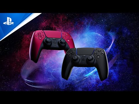 Sony DualSense Ασύρματο Gamepad για PS5 Cosmic Red - Image 8