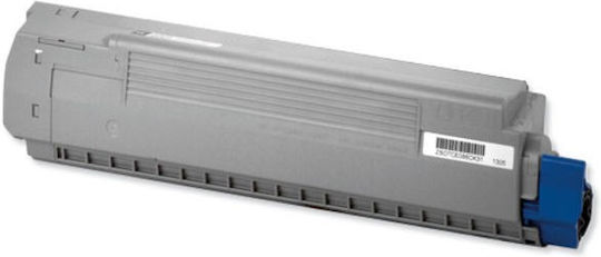 OKI 44059165 Γνήσιο Toner Laser Εκτυπωτή Κίτρινο 7300 Σελίδων 44059165