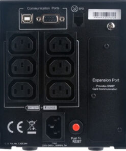 Alternative view of CyberPower PR750ELCD UPS Line-Interactive 750VA 675W με 6 IEC Πρίζες