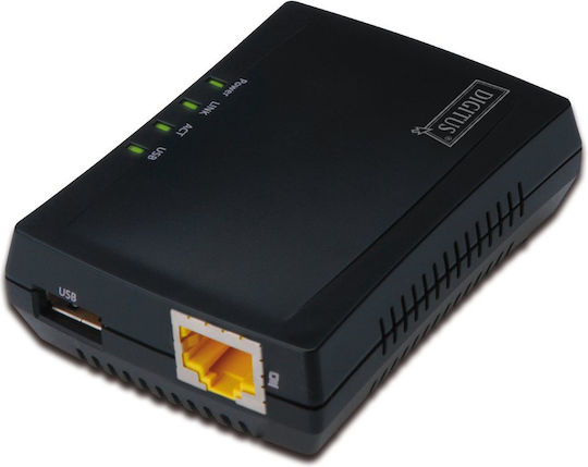 Digitus DN-13020 Print Server Ethernet / USB