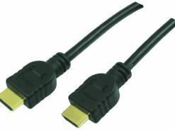 LogiLink CH0054 HDMI 1.4 Cable HDMI male - HDMI male 15m Μαύρο CH0054
