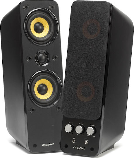 Creative GigaWorks T40 Series II Ηχεία Υπολογιστή 2.0 με Ισχύ 32W σε Μαύρο Χρώμα