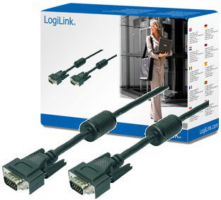 LogiLink VGA Cable D-Sub 15-pin male - D-Sub 15-pin male 20m (CV0018) - Image 3