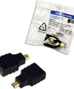 Alternative view of LogiLink AH0010 Μετατροπέας HDMI male σε HDMI female 1τμχ