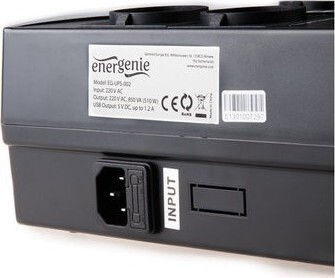 Energenie EG-UPS-002 Line-Interactive 850VA 510W με 4 Schuko Πρίζες - Image 3