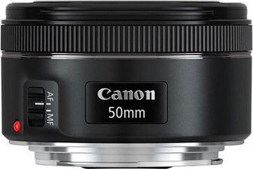 Canon Full Frame Φωτογραφικός Φακός EF 50mm f/1.8 STM Σταθερός για Canon EF Mount Μαύρος - Image 4