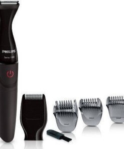 Philips Multigroom Κουρευτική Μηχανή Μαύρη MG1100/16