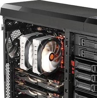 Thermaltake Frio Extreme Silent 14 Dual Ψύκτρα Επεξεργαστή για Socket 115x - Image 10
