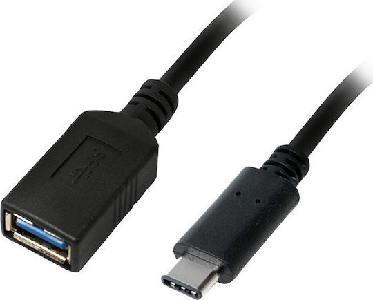 LogiLink Usb 3.1 Gen1 Μετατροπέας USB-C male σε USB-A female 1τμχ - Image 2