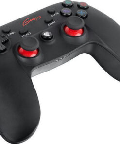 Genesis PV65 Ασύρματο Gamepad για PC / PS3 Μαύρο