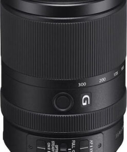 Sony Full Frame Φωτογραφικός Φακός FE 70-300mm f/4.5-5.6 G OSS Tele Zoom για Sony E Mount Μαύρος