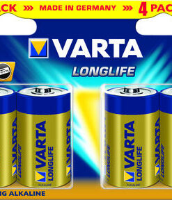 Varta Longlife D (4τμχ)