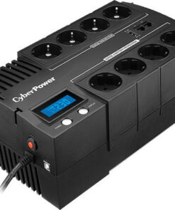 Alternative view of CyberPower BR700ELCD UPS Line-Interactive 700VA 420W με 8 Schuko Πρίζες