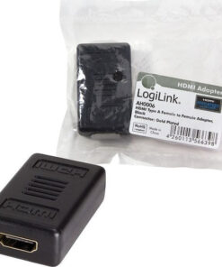 Alternative view of LogiLink Μετατροπέας HDMI female σε HDMI female 1τμχ AH0006