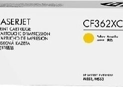 HP 508X Γνήσιο Toner Laser Εκτυπωτή Κίτρινο High Yield CF362XC